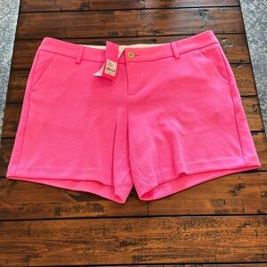 NWT Lilly Pulitzer Jayne Shorts Sz 14
